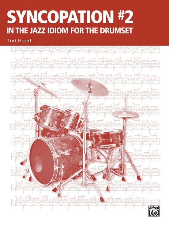 Alfred - Syncopation #2 In The Jazz Idiom For The Drumset