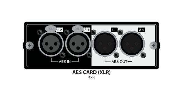 Soundcraft A520.00200SP - Si Series Option Card AES (XLR)