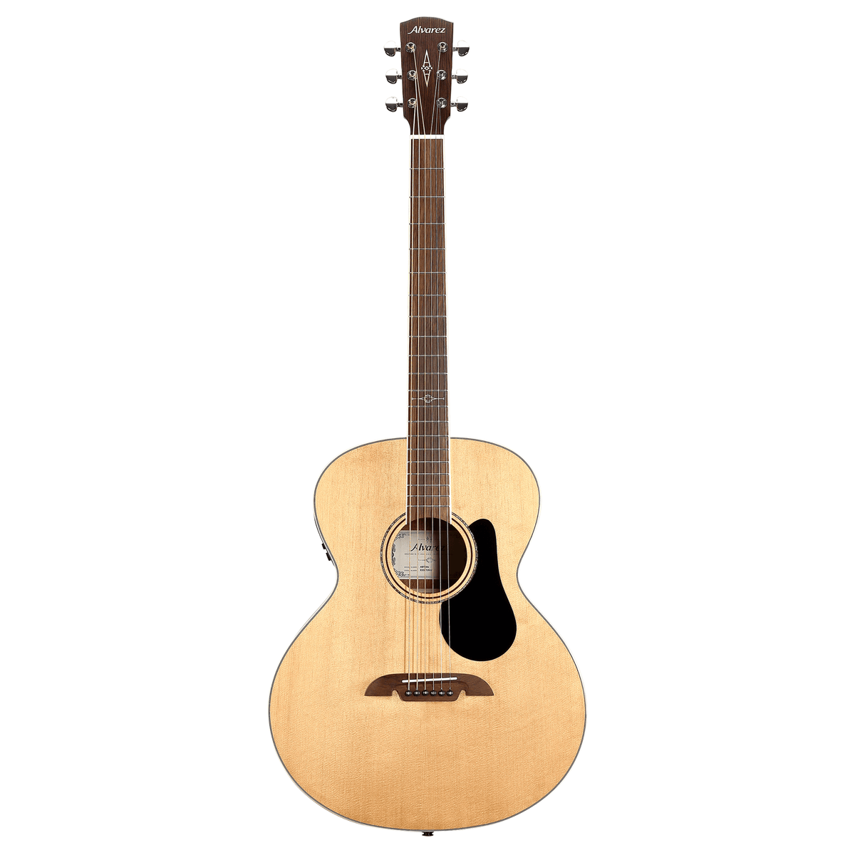 Alvarez ABT60E — Baritone Guitar with Pickup - Natural Gloss