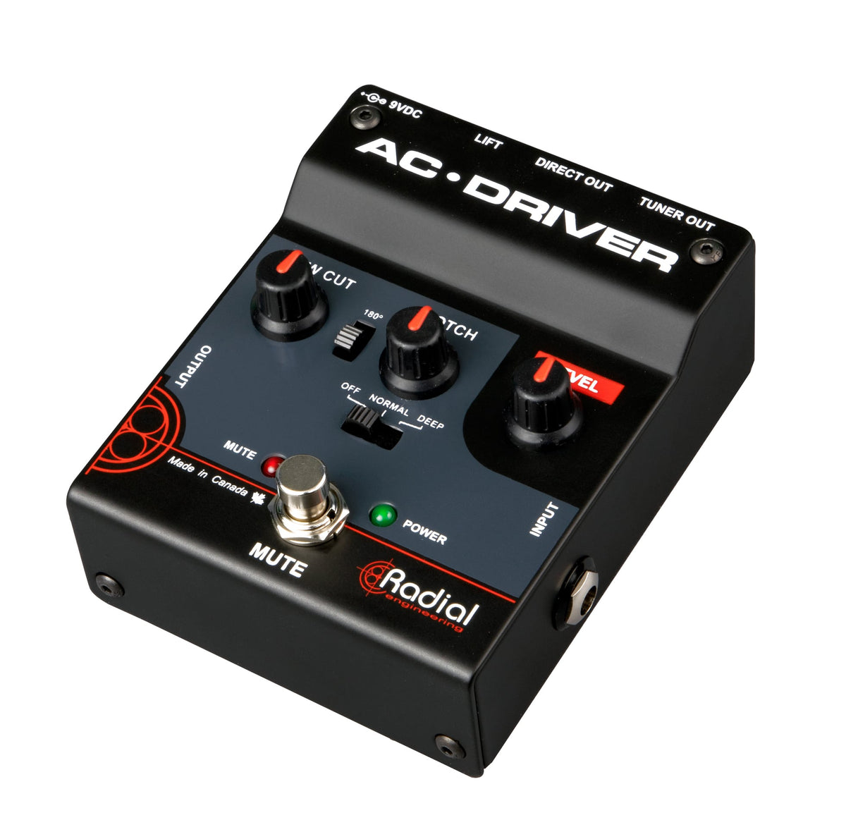 Radial AC Driver - Compact Acoustic Preamp - product view 3