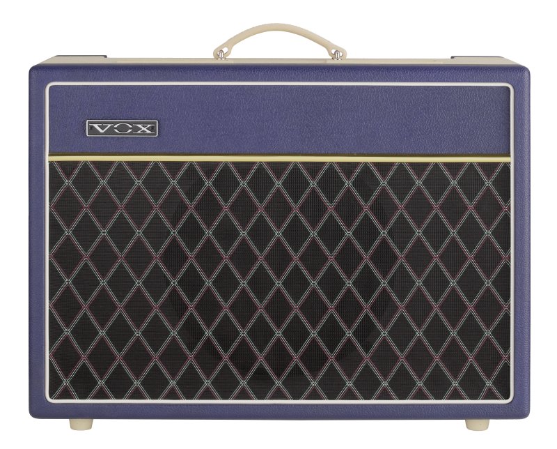 Vox AC15C1TTBC - LTD 15W Valve Combo 12" Speaker 2 Channels Blue/Cream Two-Tone w/ Greenback Speaker
