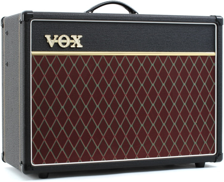 Vox AC15C1X - 15W Valve Combo 12" Alnico Blue Speaker 2 Channels