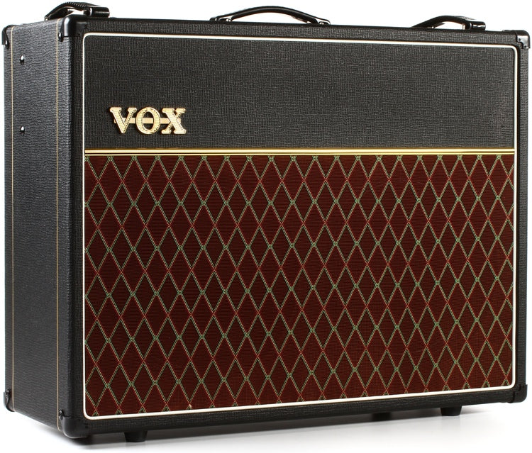 Vox - 30-Watt 2x12" Tube Combo, Black