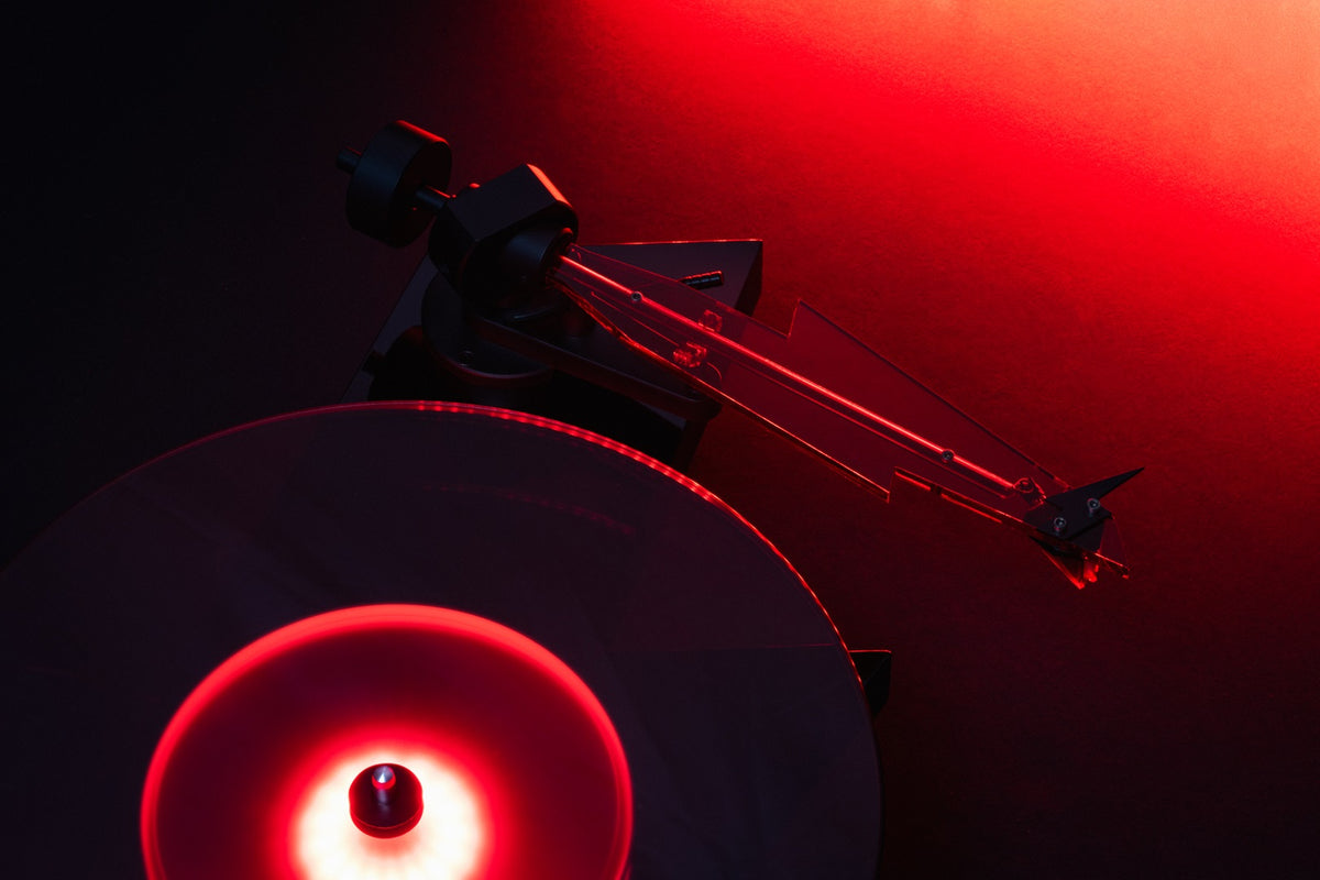 Pro-Ject AC/DC TURNTABLE (2M RED) — vue 2