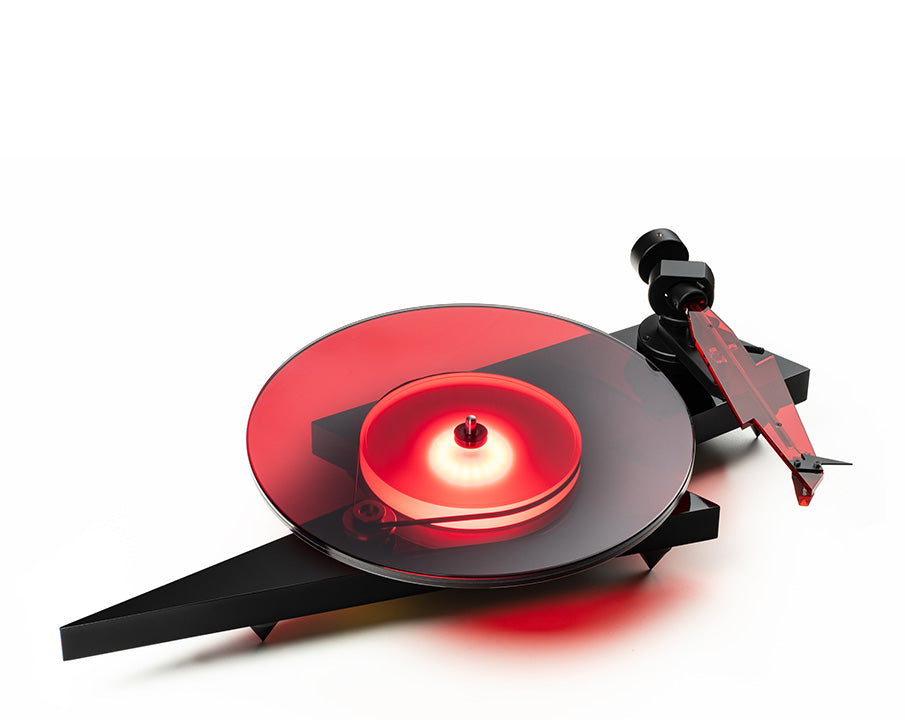 Pro-Ject AC/DC TURNTABLE (2M RED) — vue 1