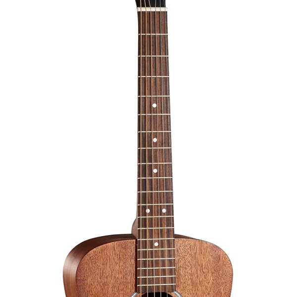 Cort - AD Mini M All Mahogany Acoustic Guitar With Gig Bag, Open Pore
