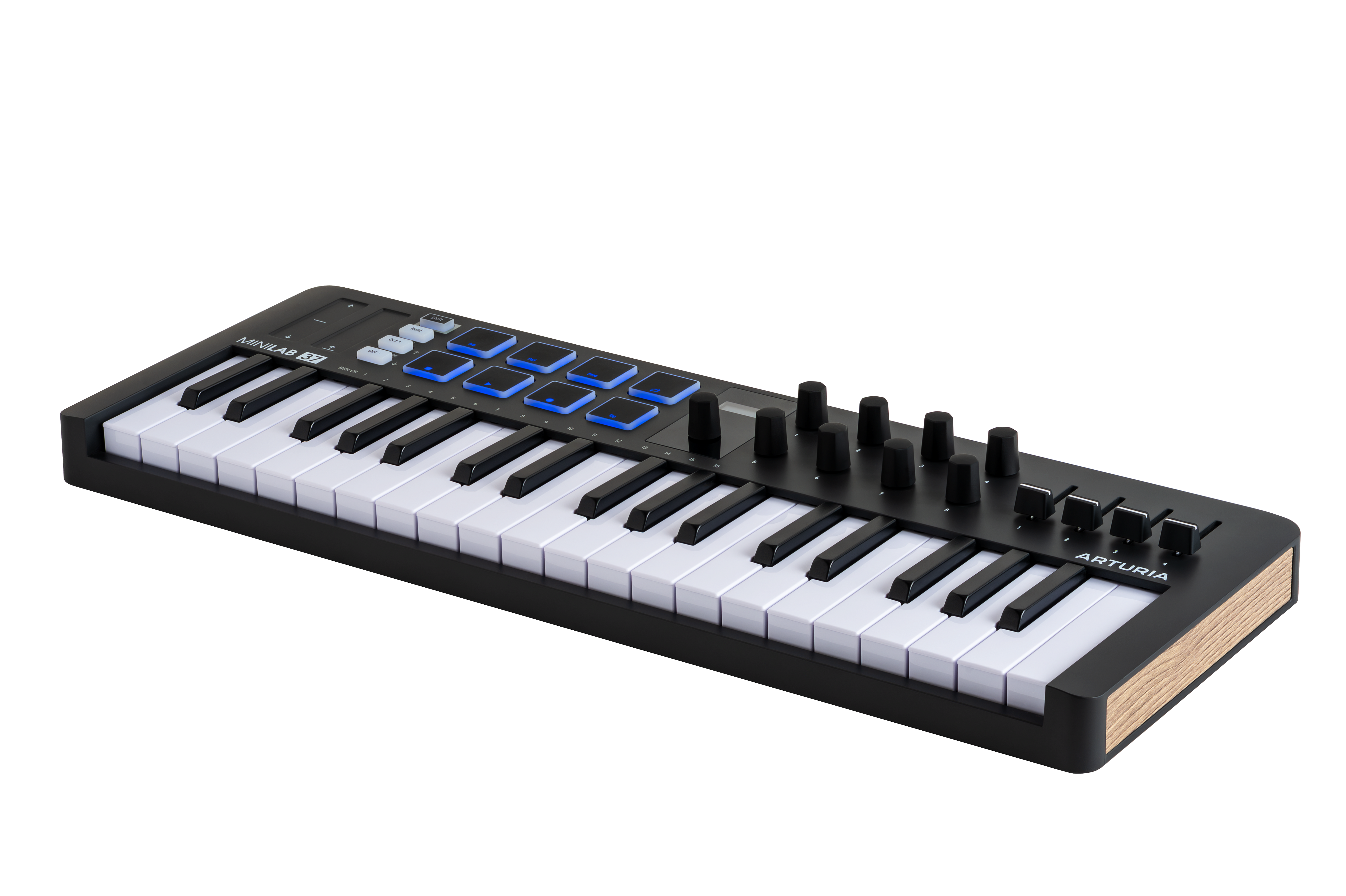 Arturia - MiniLAB MK3 37-key controller, Black