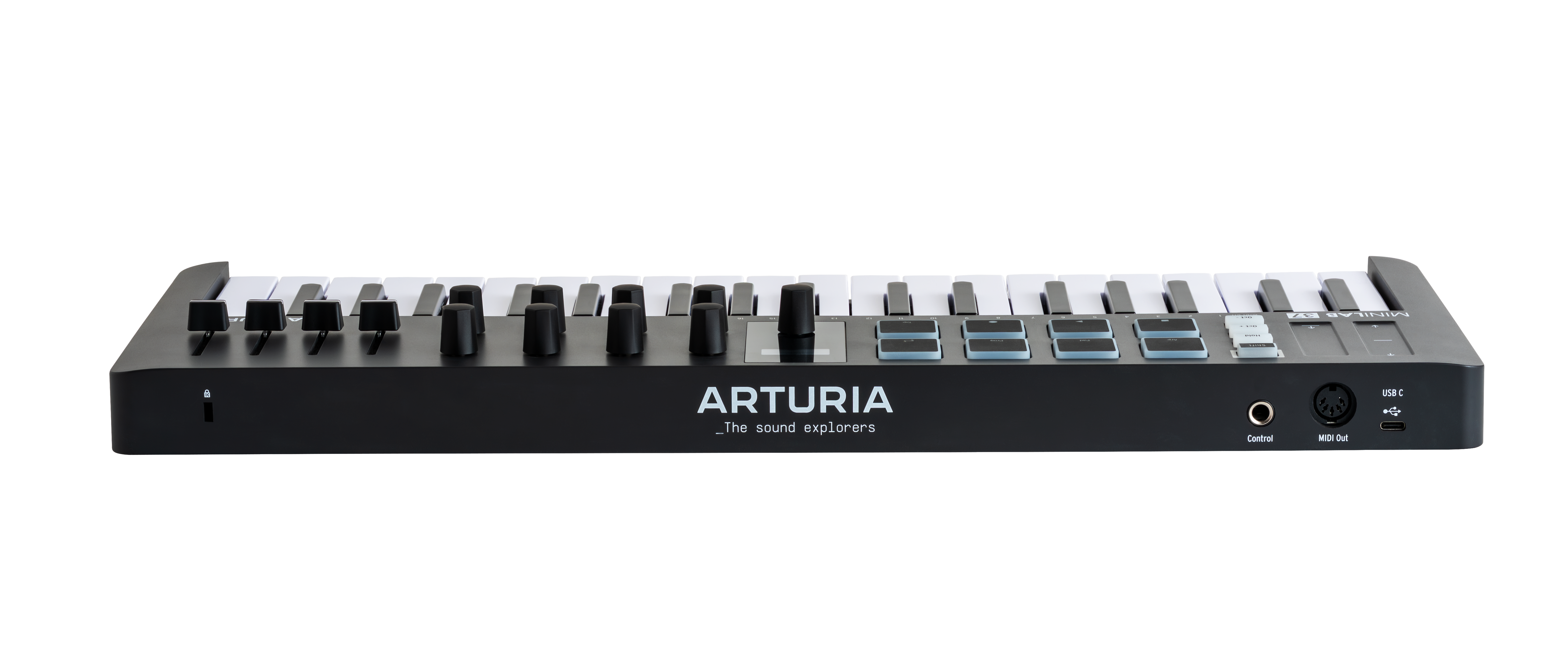 Arturia - MiniLAB MK3 37-key controller, Black