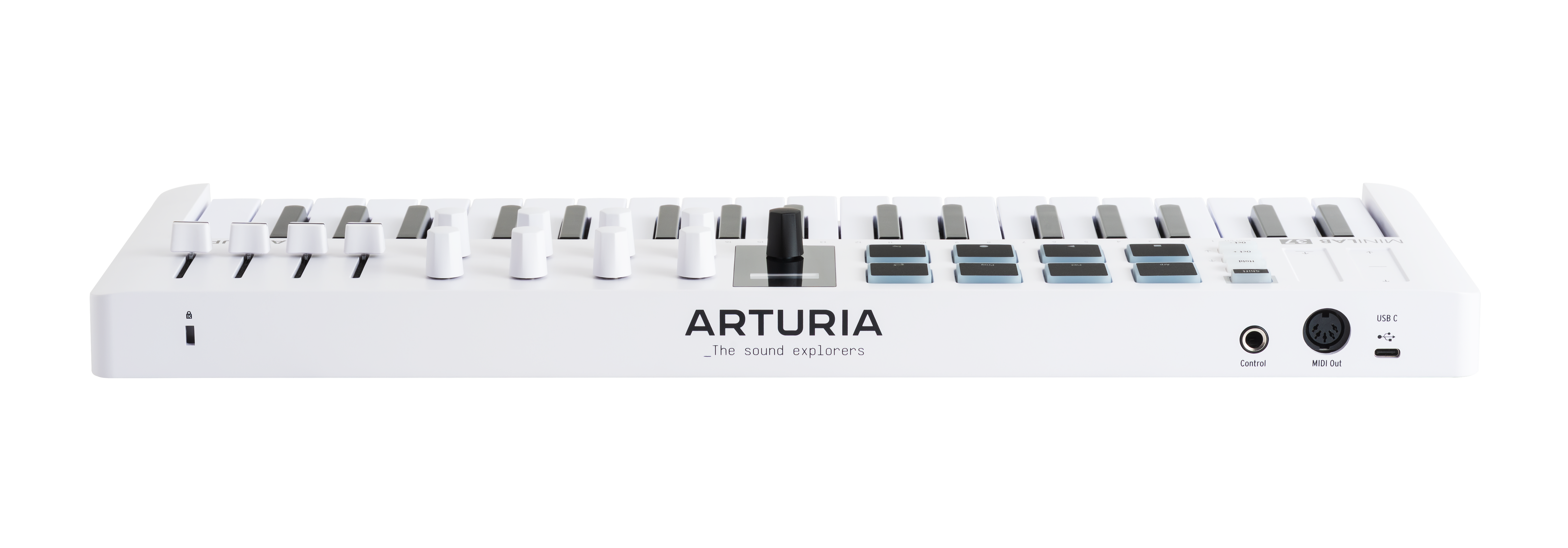 Arturia - MiniLAB MK3 37-key controller, White