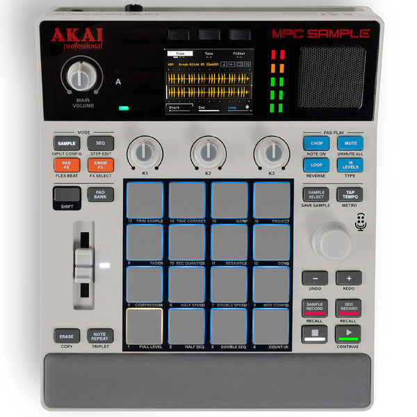 Akai - MPC Sample - Sampler, Sequencer, and Effects Processor