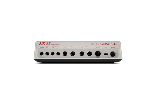 Akai - MPC Sample - Sampler, Sequencer, and Effects Processor