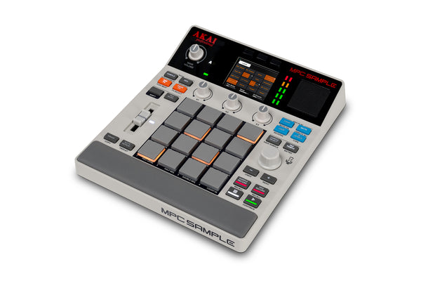 Akai - MPC Sample - Sampler, Sequencer, and Effects Processor