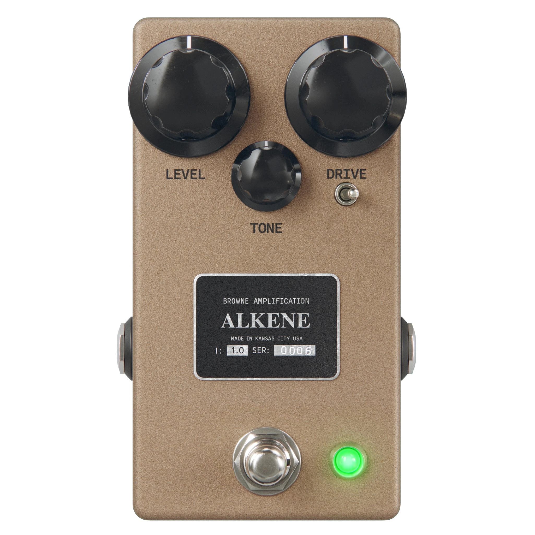 Browne Amplification ALKENE OVERDRIVE