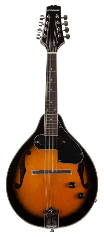 Alabama - ALM15E A-Style Electric Mandolin, Tobacco Sunburst