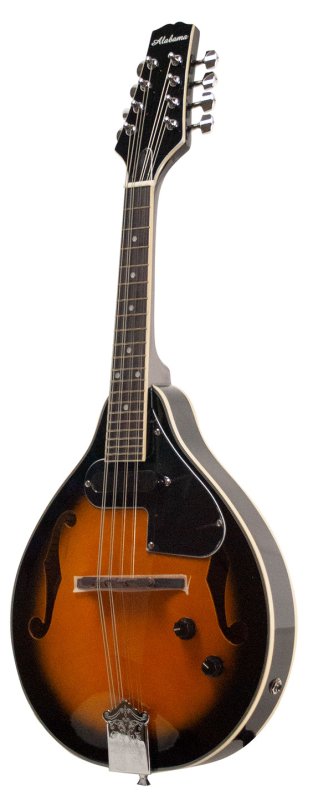 Alabama - ALM15E A-Style Electric Mandolin, Tobacco Sunburst