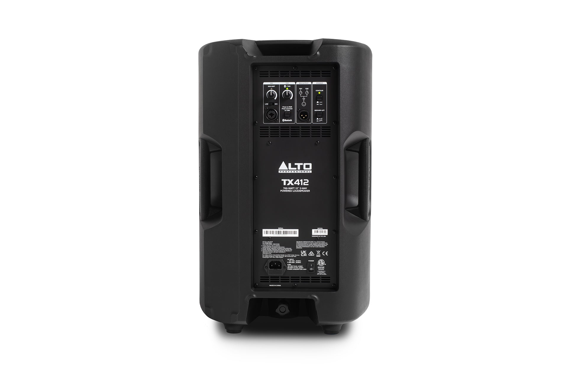 Alto - TX412 700W 12-inch Powered Loudspeaker with Bluetooth