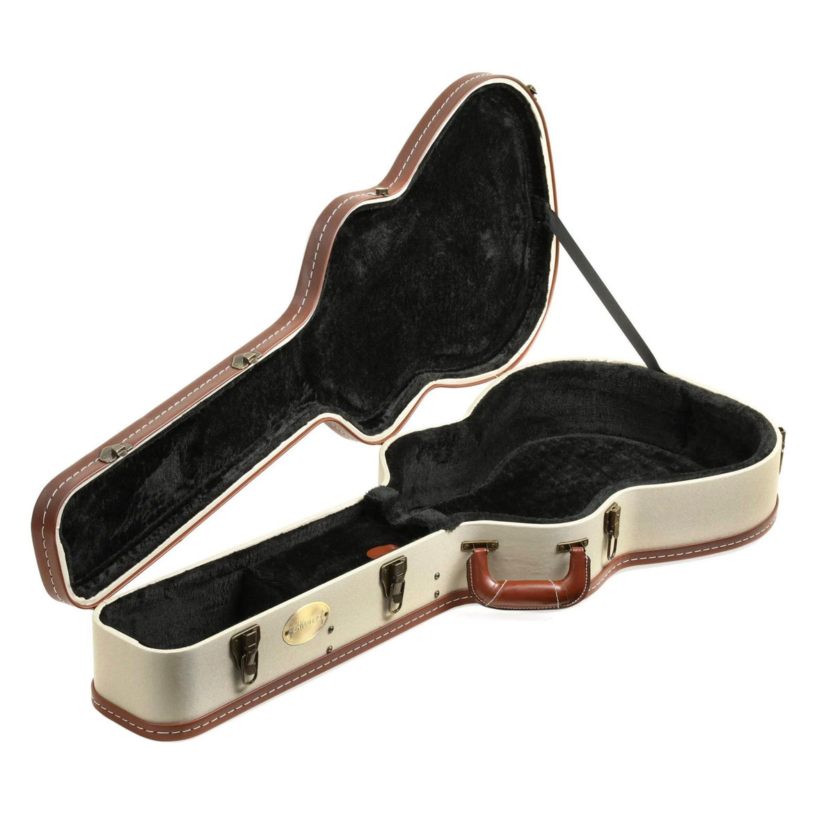 Alvarez FC1-CASE — Hardshell Wood Guitar Case for Folk/OM Guitars