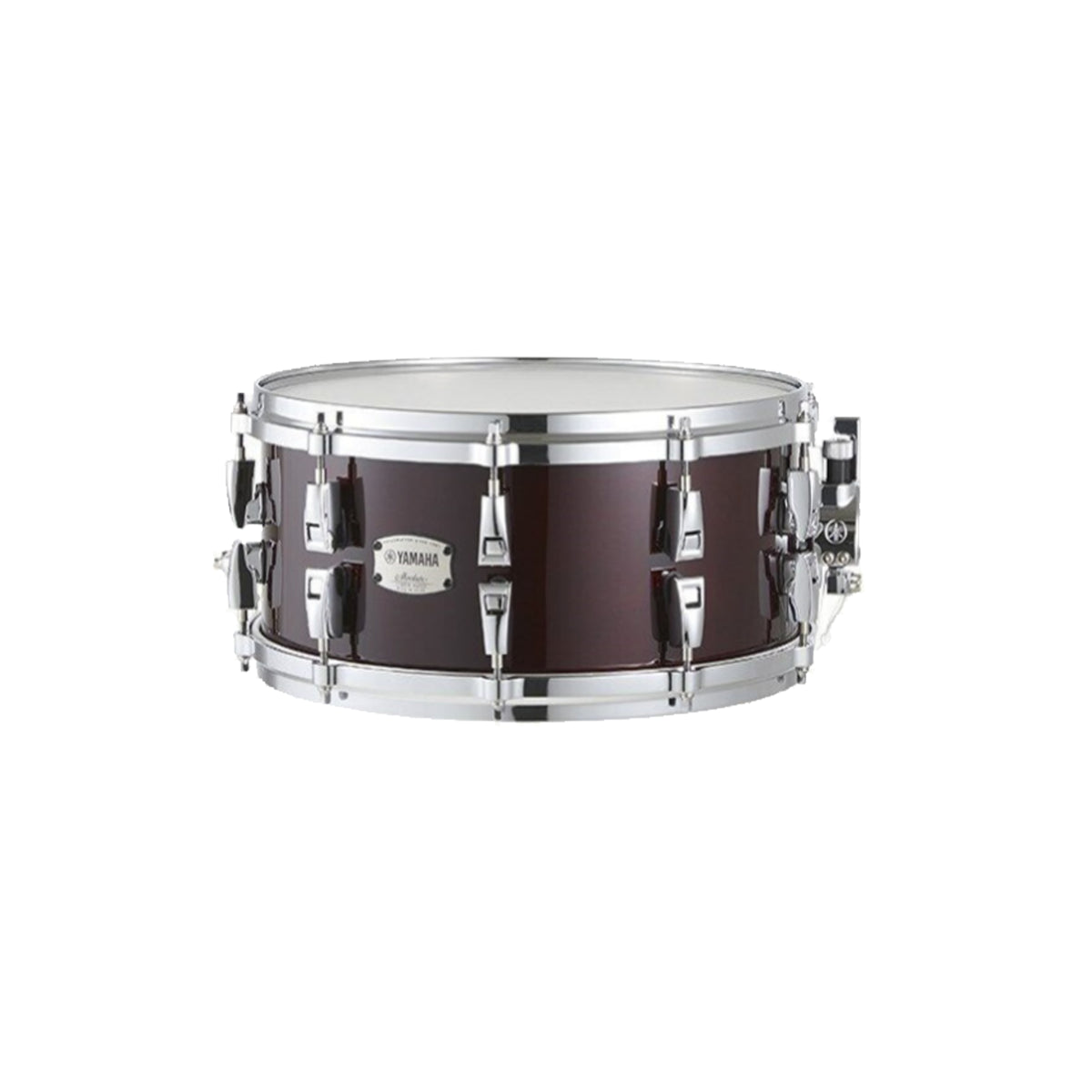 Yamaha AMS1460 Snare Drum Absolute Hybrid Maple 14” x 6” - Walnut