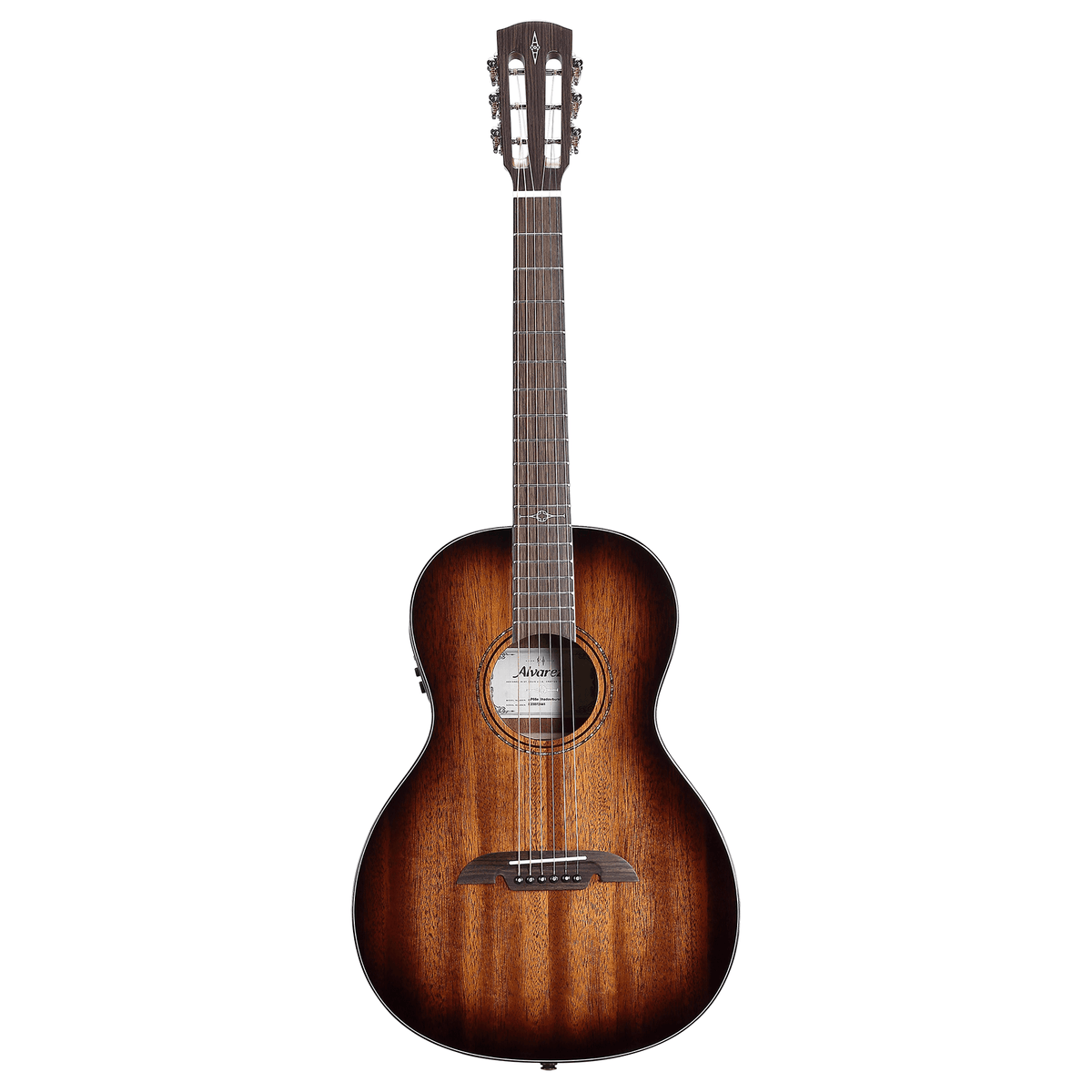 Alvarez AP66E-SHADOWBURST — Parlor Guitar with Pickup - Shadowburst