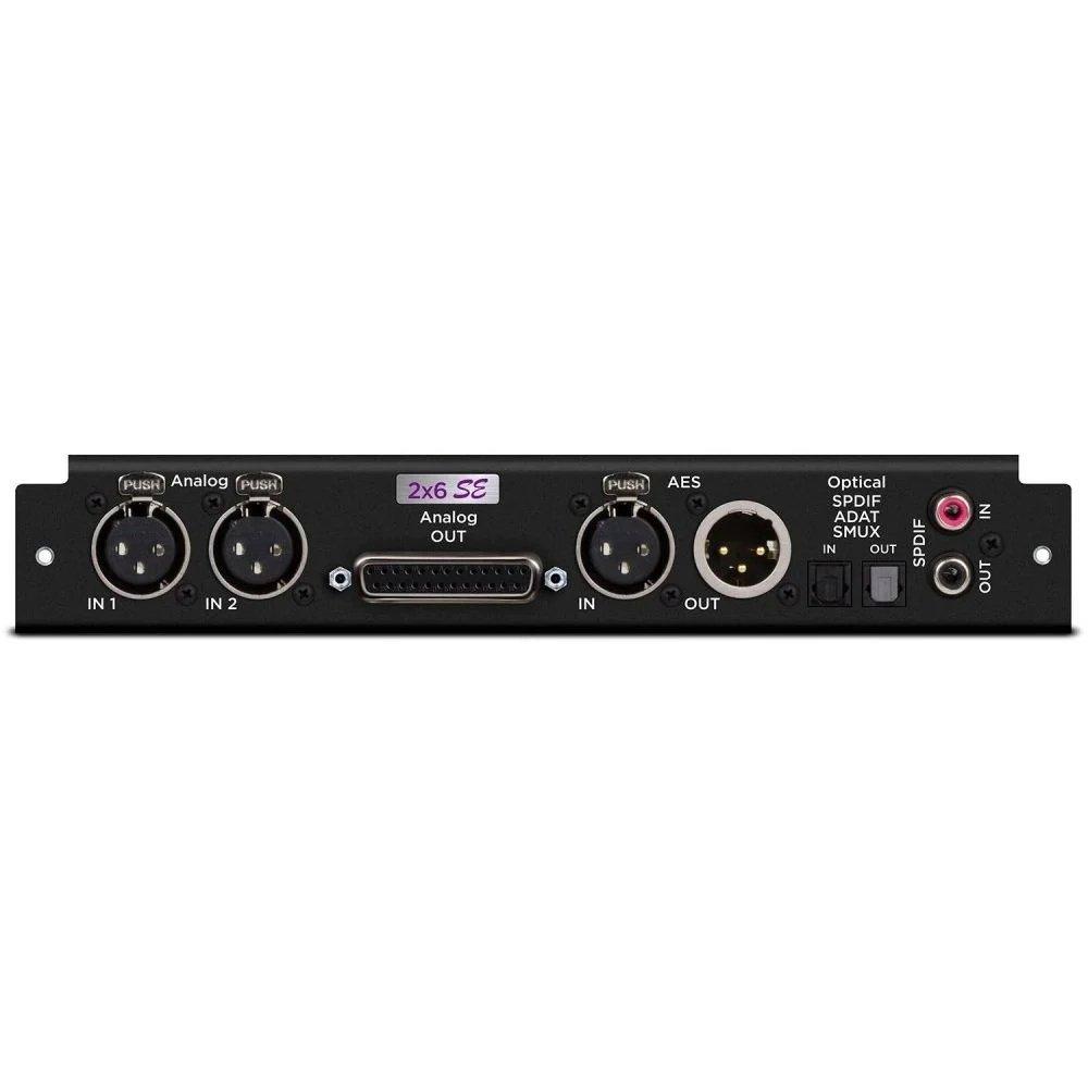 Apogee 2X6SE — 2x6 I/O Module Card for Symphony I/O MKII