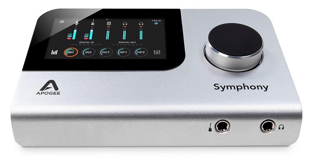 Apogee SYM-DESKTOP — 10x14 USB-C Audio Interface with DSP/Touchscreen