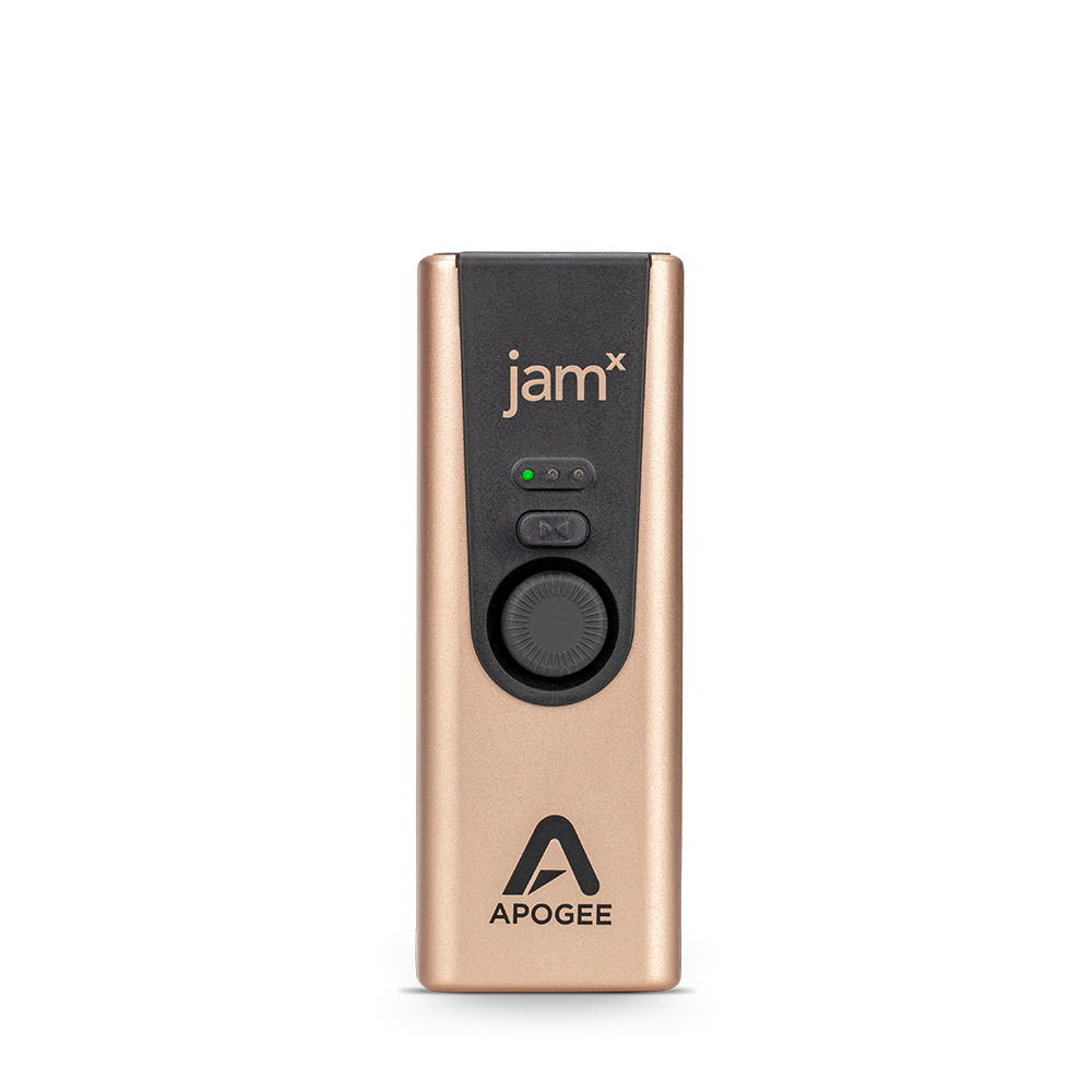 Apogee JAM-X — USB Instrument Interface with Compressor for iOS/Mac/Windows