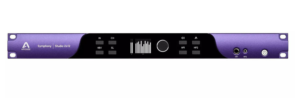 Apogee SYMPHONY-STUDIO-2X12 — 2x12 Symphony Studio USB-C Audio Interface
