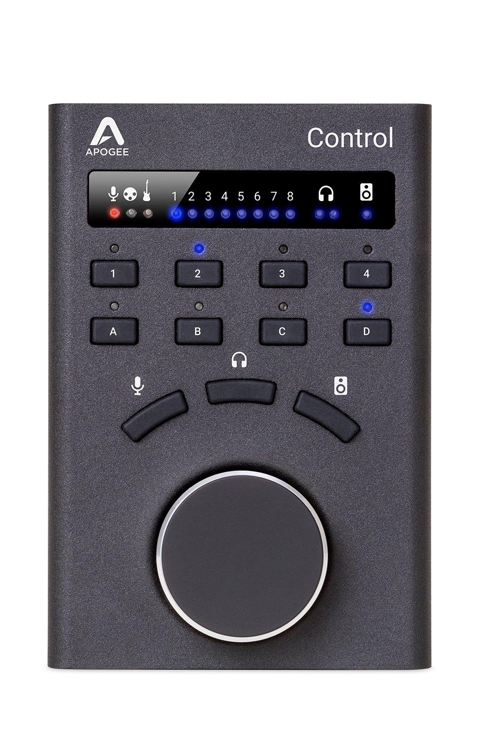 Apogee APOGEE-CONTROL — USB Hardware Remote for Symphony I/O Mk II/Element