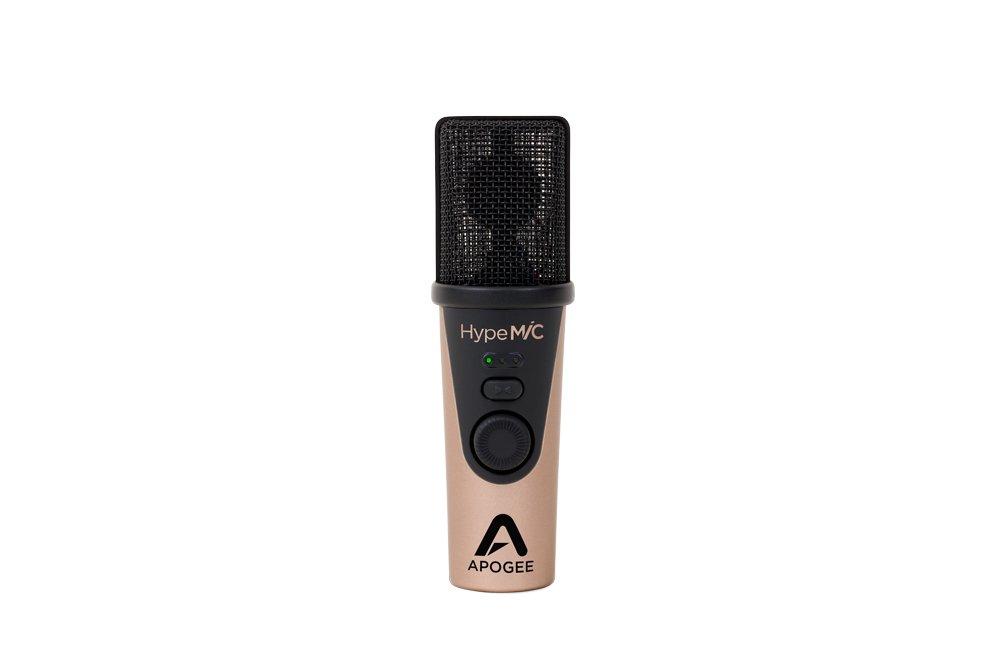 Apogee HYPE-MIC — USB Podcasting Microphone with Tripod/Stand Adapter/Case