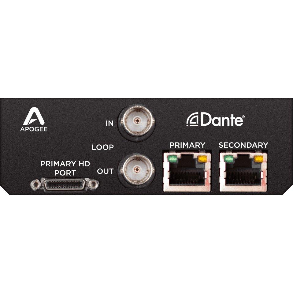 Apogee SYM2-DANTE-CARD — Pro Tools HD Plus/Dante Option Cards for Symphony I/O MKII