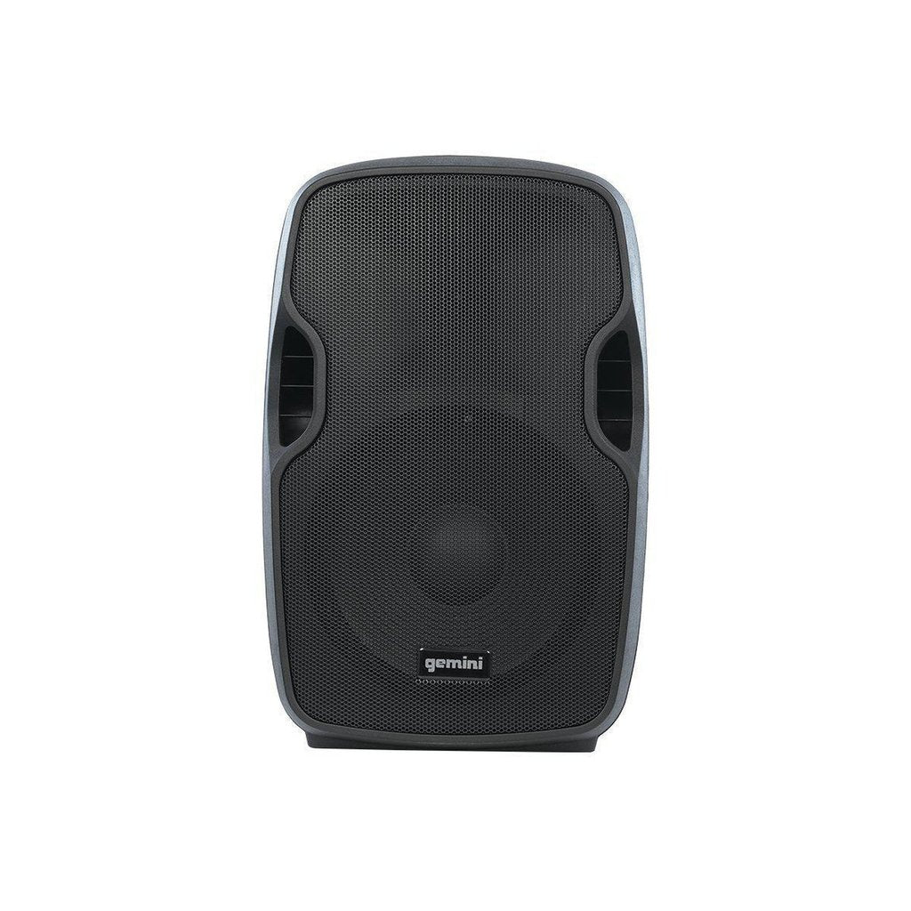 Gemini - 12" Portable Bluetooth Powered Loudspeaker