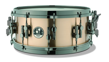 Sonor-14“ x 6“ 3 mm Bronze shell, BRB = Bronze Black