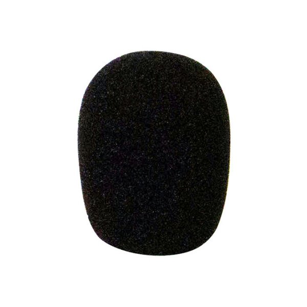 On-Stage ASWS30-B - Windscreen for Gooseneck Mics, Black
