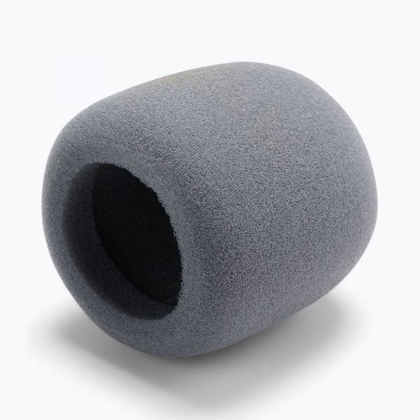 On-Stage ASWS58-GRY - Foam Microphone Windscreen, Gray