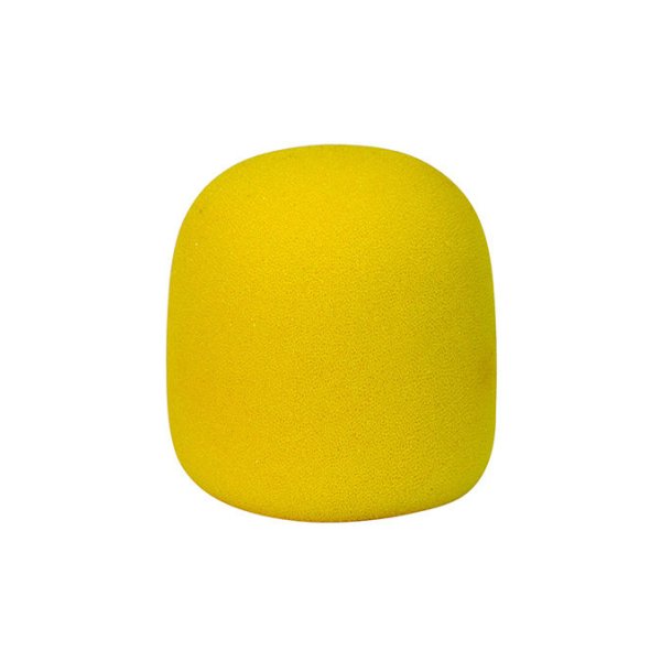 On-Stage ASWS58-Y - Foam Microphone Windscreen, Yellow