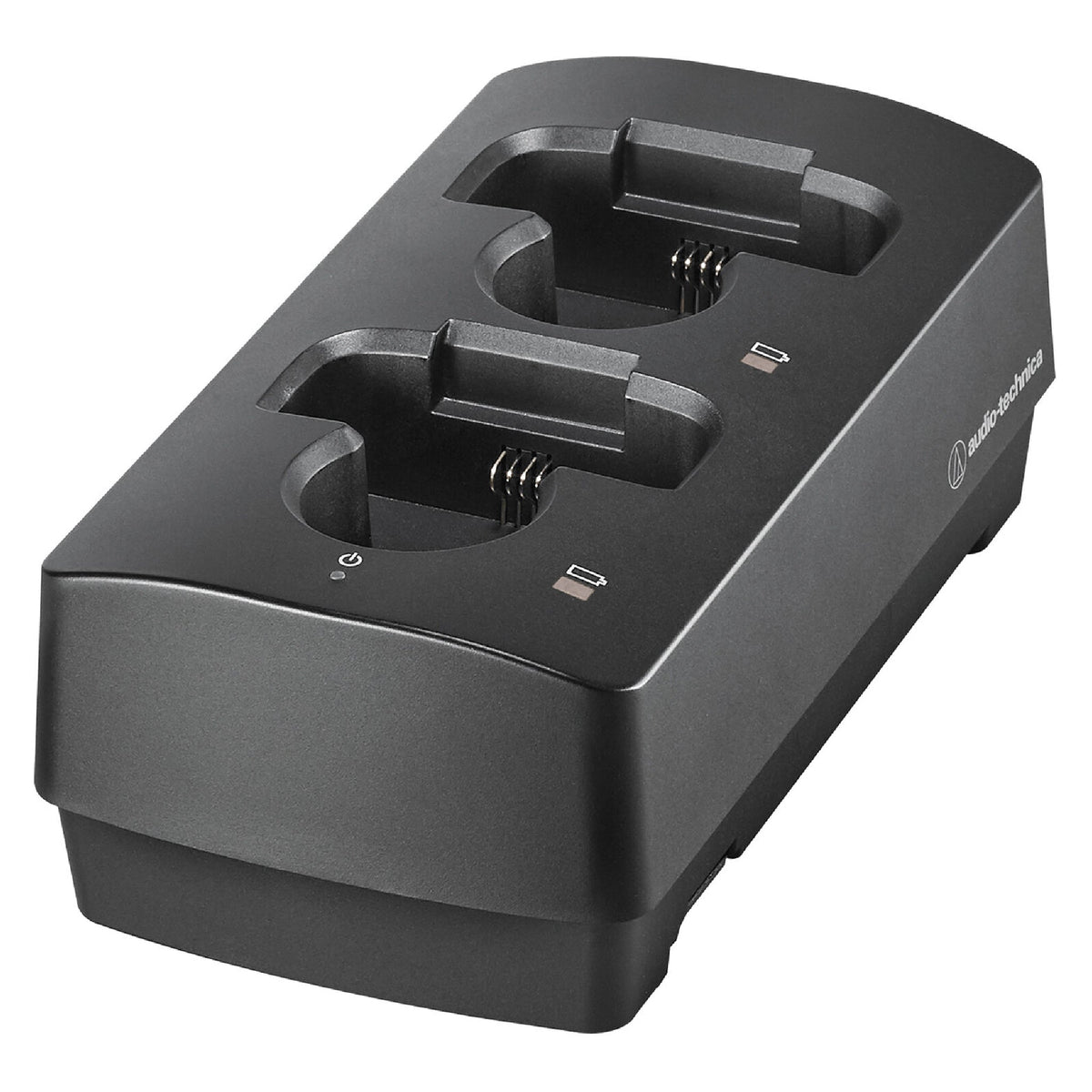 Audio-Technica ATW-CHG3NA Networked System 20 Pro & 3000-Series Two-Bay Charging Station (No Power Adapter)