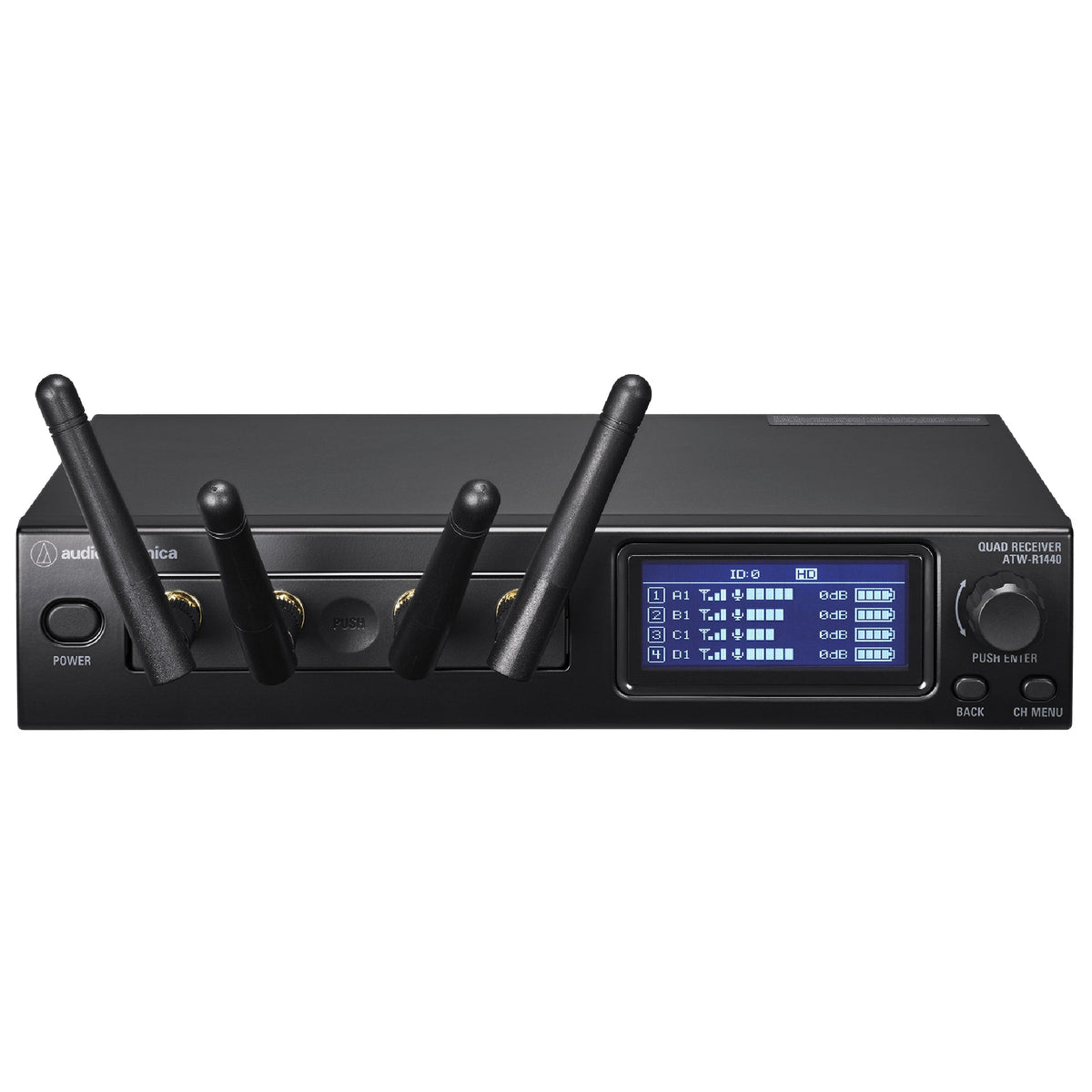 Audio-Technica ATW-R1440 System 20 Quad Receiver