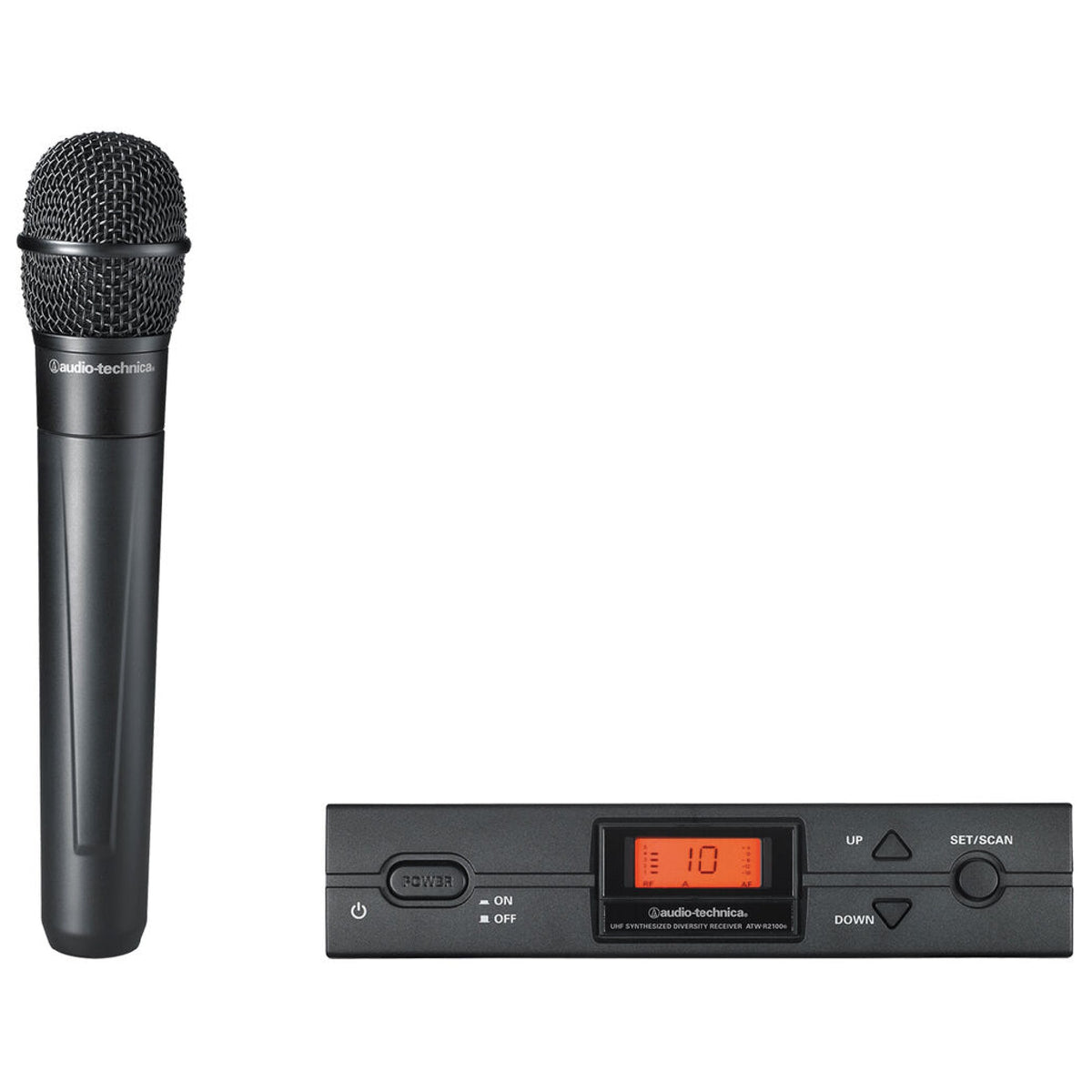 Audio-Technica ATW-2120CS 2000 Series Wireless Handheld System