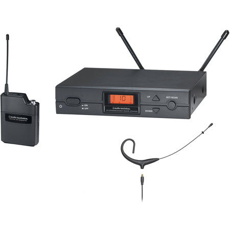 Audio-Technica ATW-2192XCI 2000 Series Wireless Bodypack + Headworn (Black) System
