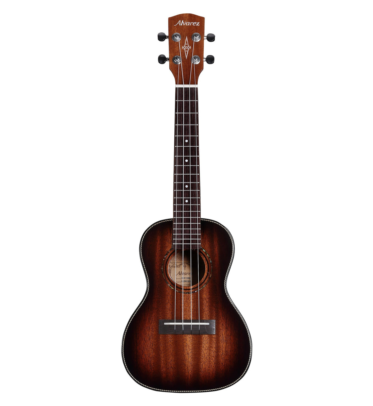 Alvarez AU66CSHB — Concert Ukulele (Mahogany) - Shadowburst