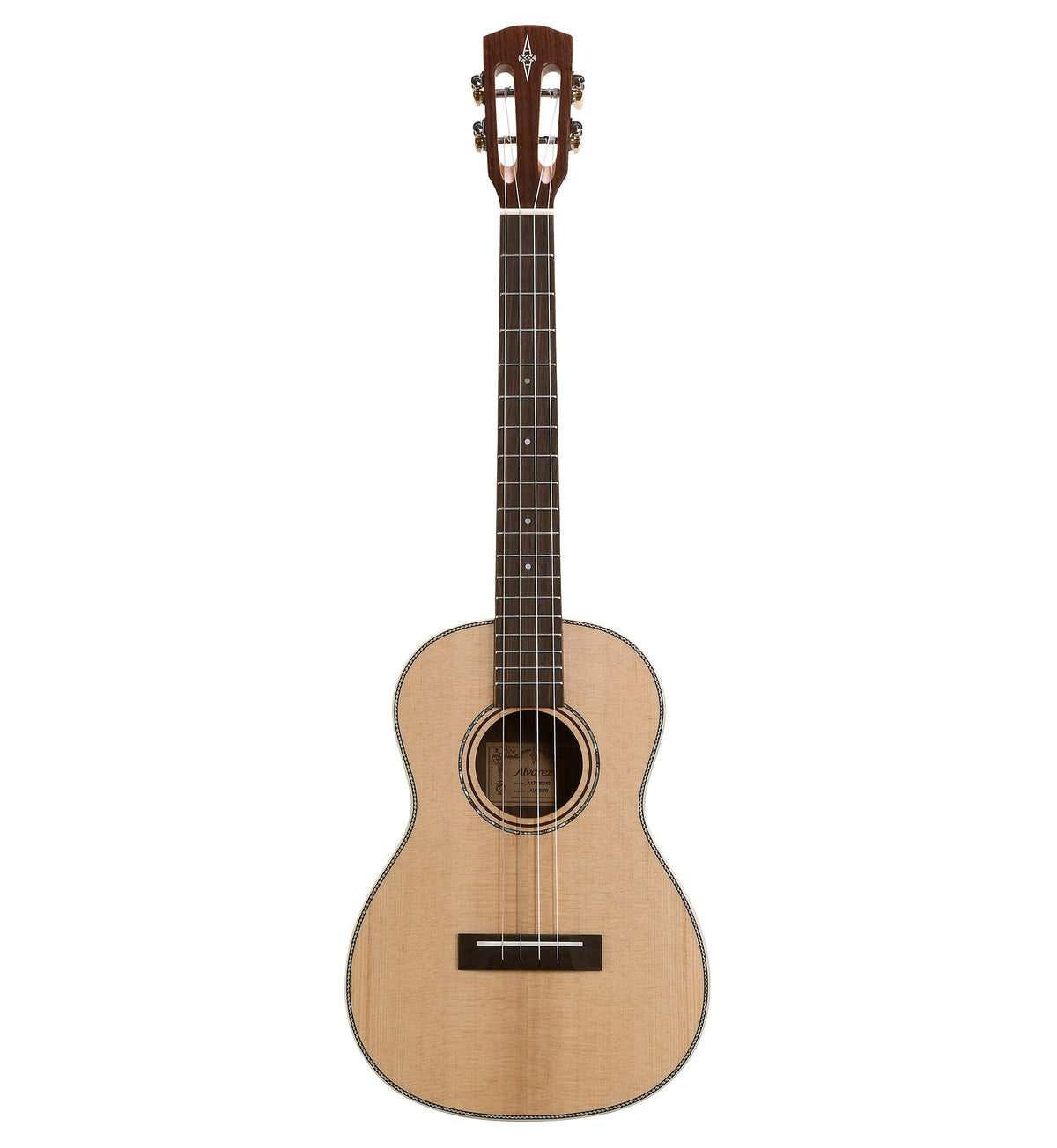 Alvarez AU70B — Baritone Ukulele in Natural Satin Spr/Rosewood