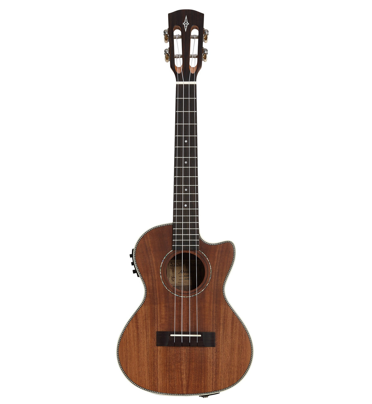 Alvarez AU90TCE — Tenor Ukulele (Acacia) with Cutaway/Pickup - Natural Satin