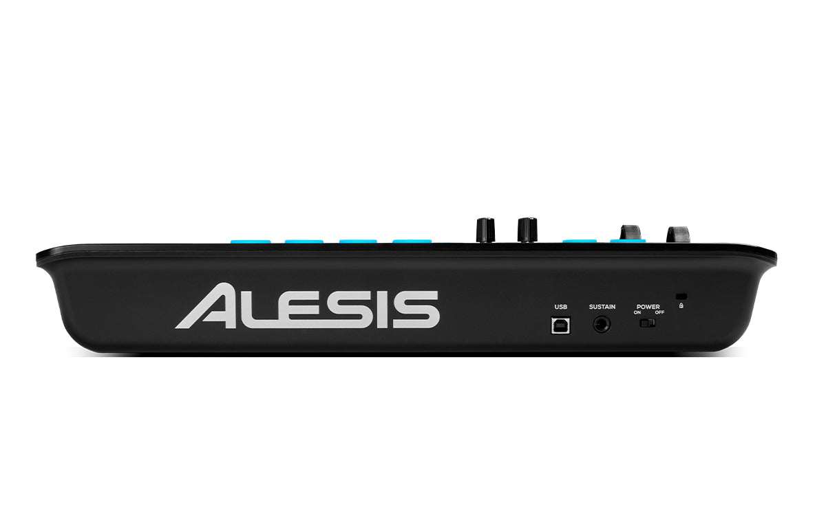 Alesis - V25 MKII 25-Key USB-MIDI Keyboard Controller