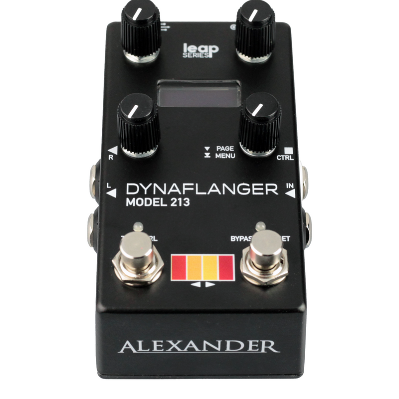 Alexander Pedals Dynaflanger Model 213