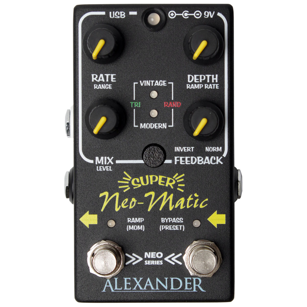 Alexander Pedals Super Neo-Matic