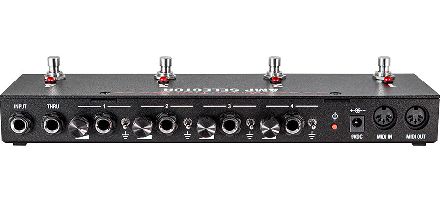 Voodoo Lab Amp Selector PRO Isolated Output Switch/Blend - product detail