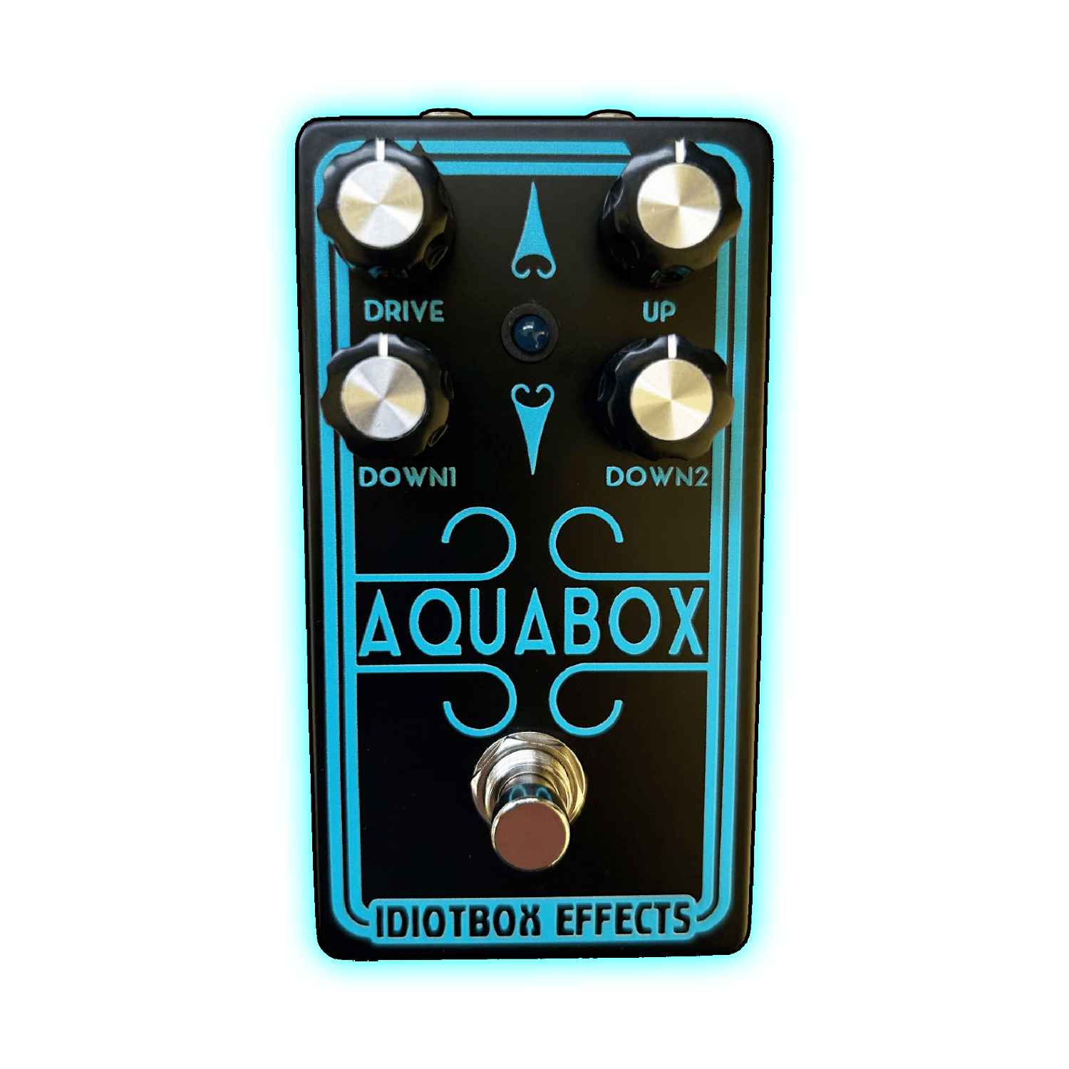 IdiotBox Pedals AquaBox