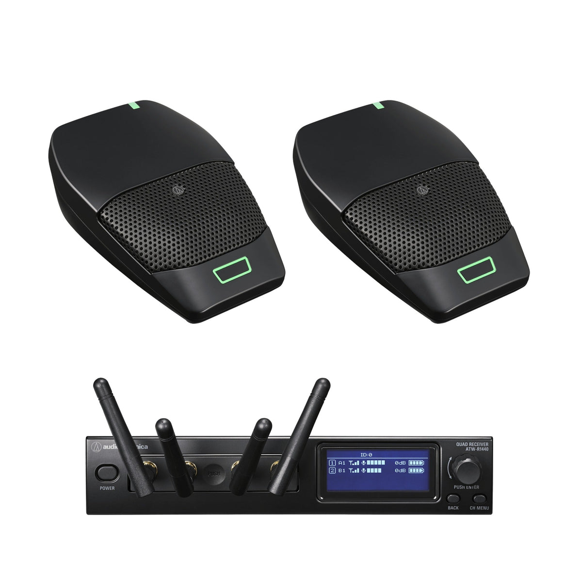 Audio-Technica ATW-1426 System 20 Dual Boundary Mic System