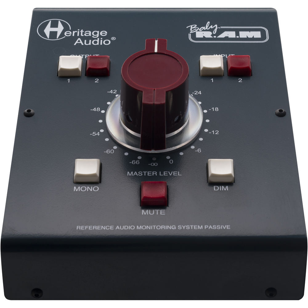 Heritage Audio - Baby R.A.M. 2-channel Passive Monitoring System