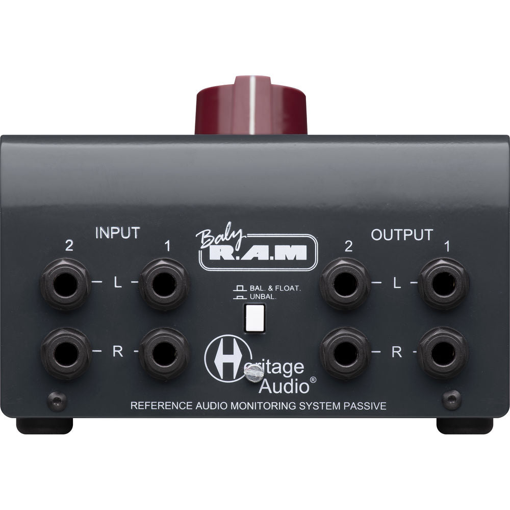 Heritage Audio - Baby R.A.M. 2-channel Passive Monitoring System